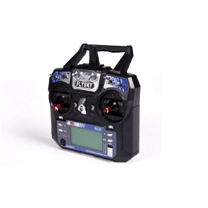 Аппаратура управления 6-канальная FlySky FS-i6 2.4Ghz с приёмником FS-iA6